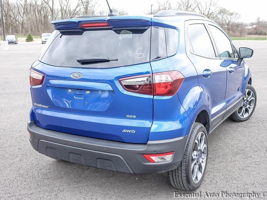 used 2020 Ford EcoSport car, priced at $18,289