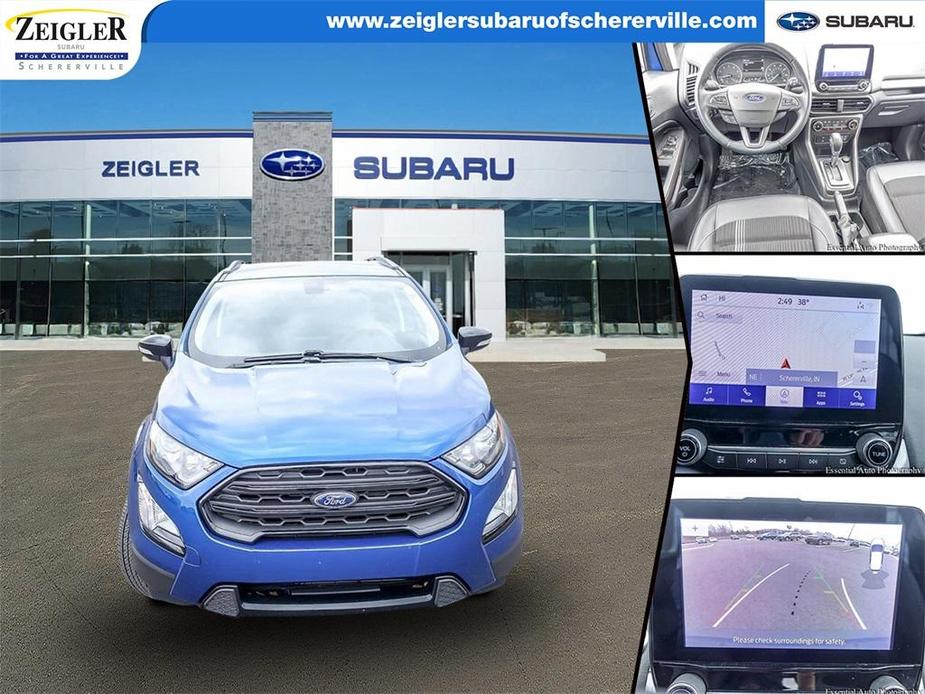 used 2020 Ford EcoSport car, priced at $18,289