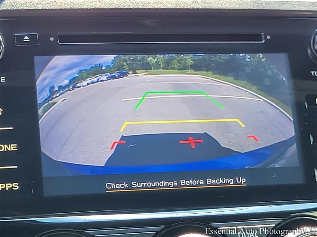 used 2020 Subaru WRX STI car, priced at $32,500