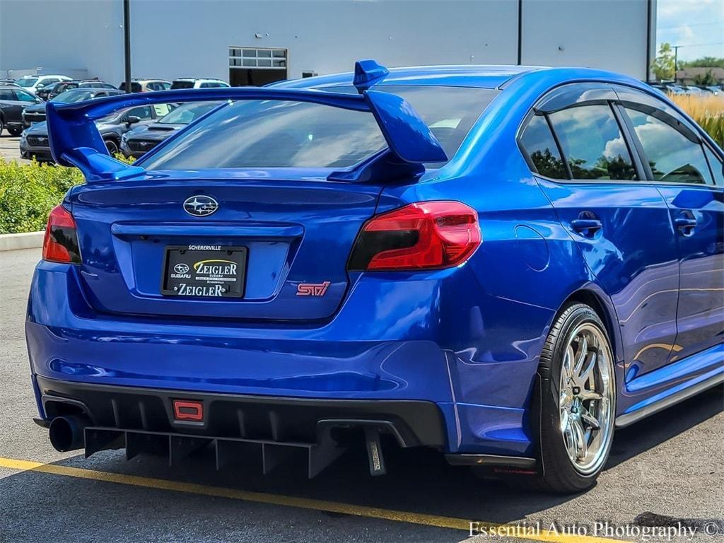 used 2020 Subaru WRX STI car, priced at $32,500