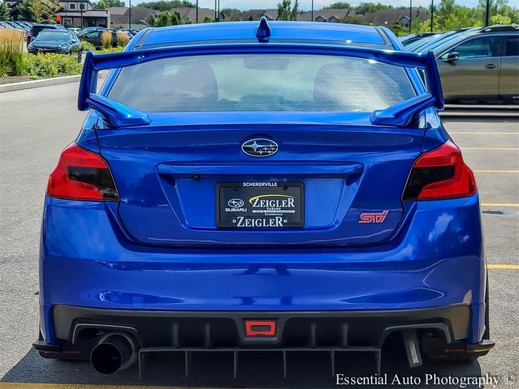 used 2020 Subaru WRX STI car, priced at $32,500