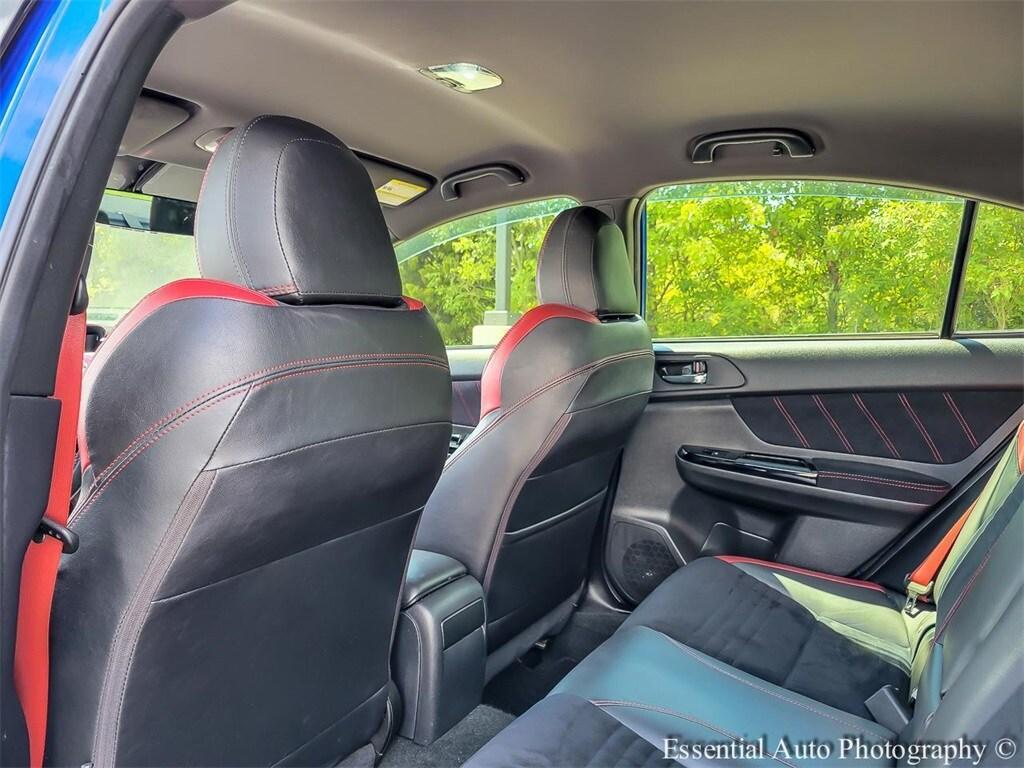 used 2020 Subaru WRX STI car, priced at $32,500