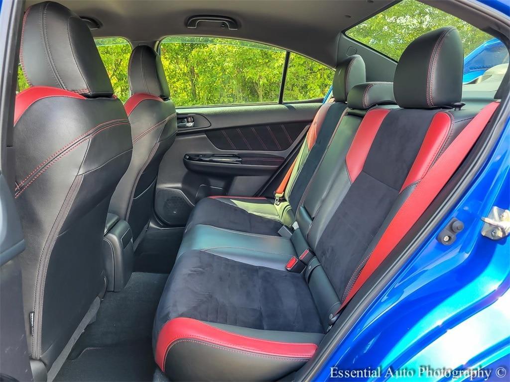 used 2020 Subaru WRX STI car, priced at $32,500