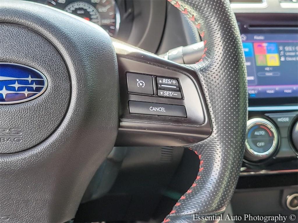 used 2020 Subaru WRX STI car, priced at $32,500