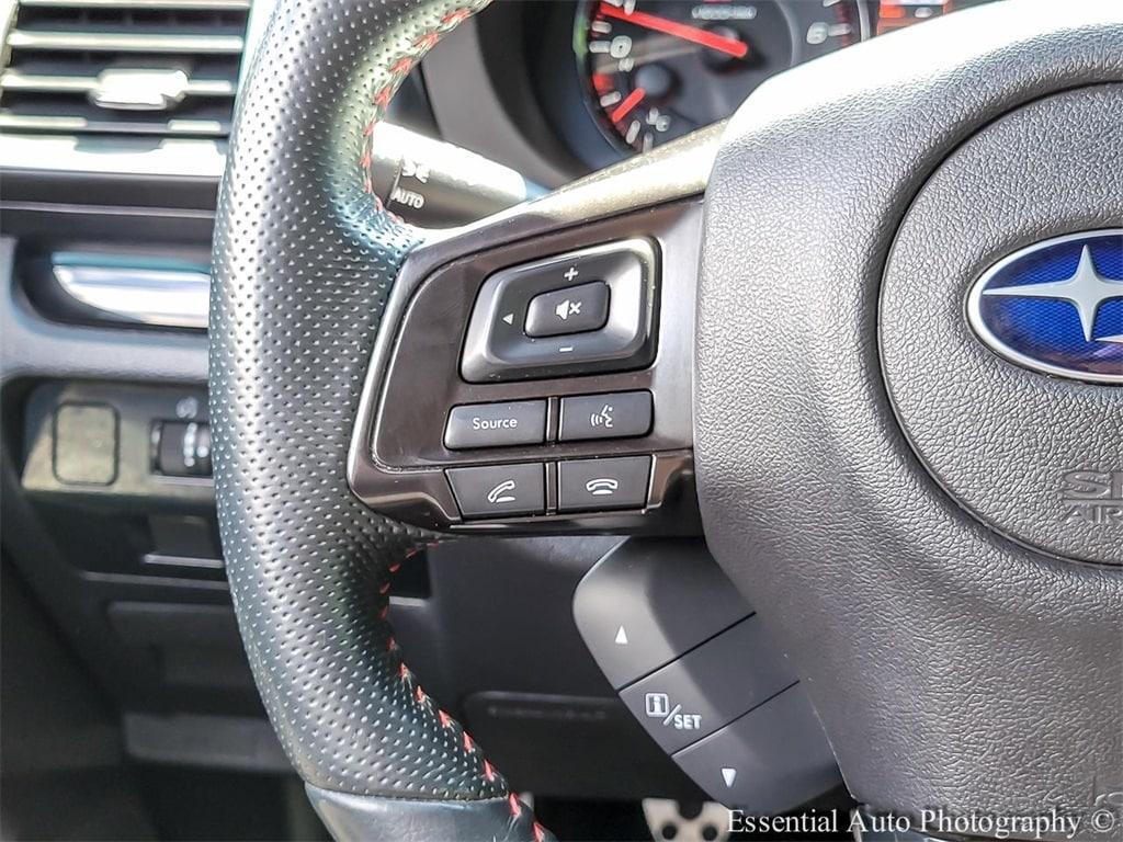 used 2020 Subaru WRX STI car, priced at $32,500