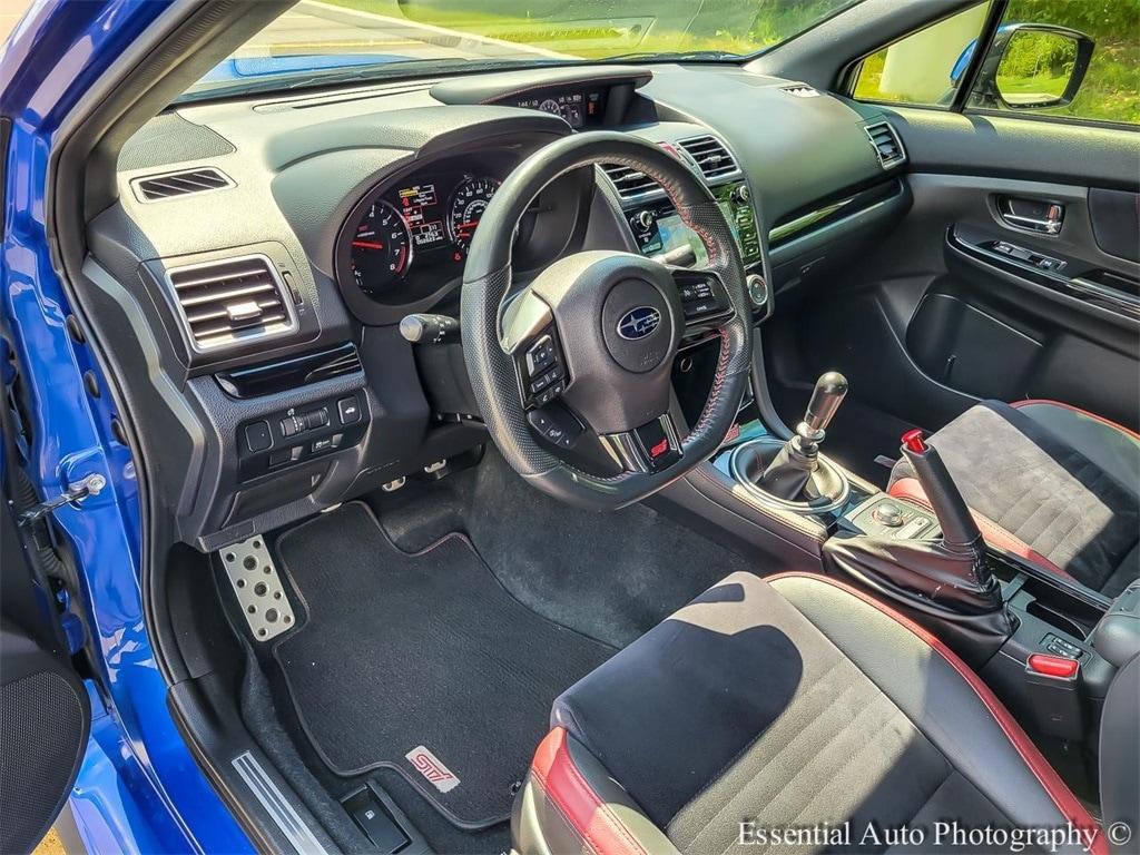 used 2020 Subaru WRX STI car, priced at $32,500