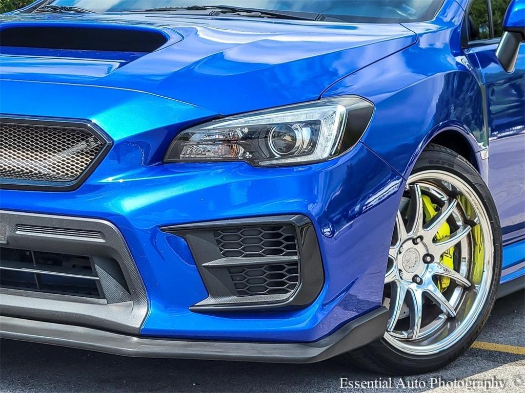 used 2020 Subaru WRX STI car, priced at $32,500