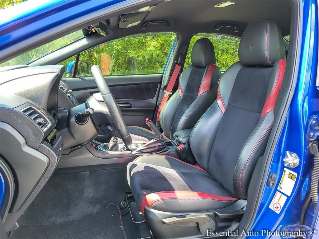 used 2020 Subaru WRX STI car, priced at $32,500