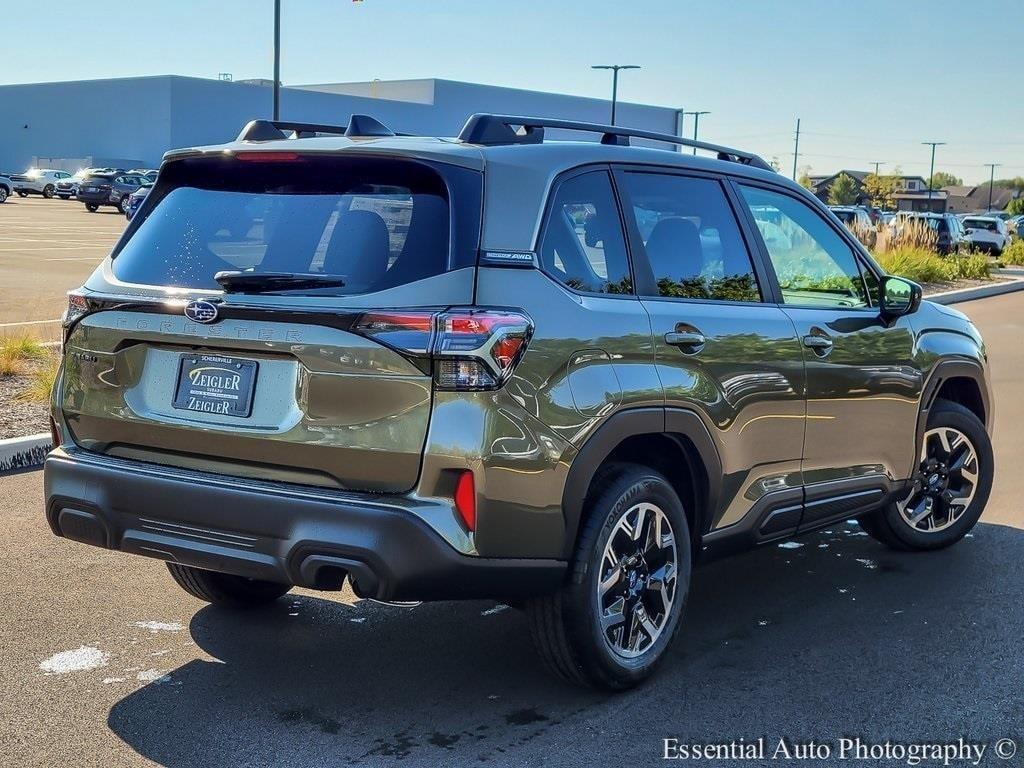 new 2025 Subaru Forester car, priced at $33,056