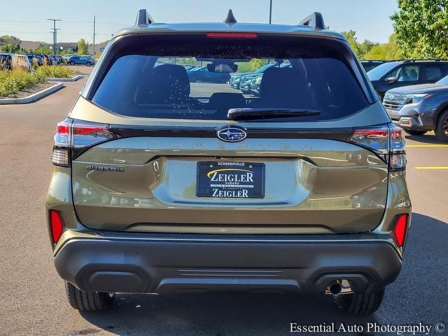 new 2025 Subaru Forester car, priced at $33,056