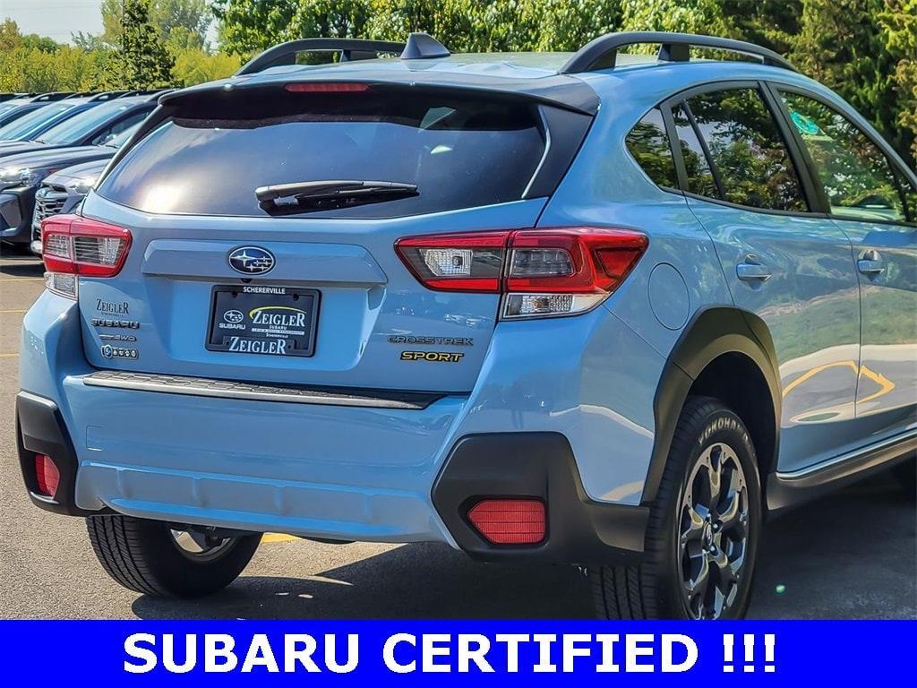 used 2023 Subaru Crosstrek car, priced at $26,400
