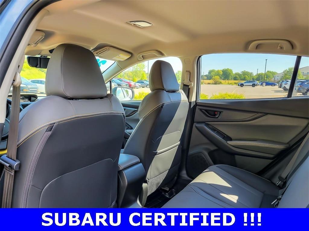 used 2023 Subaru Crosstrek car, priced at $26,400
