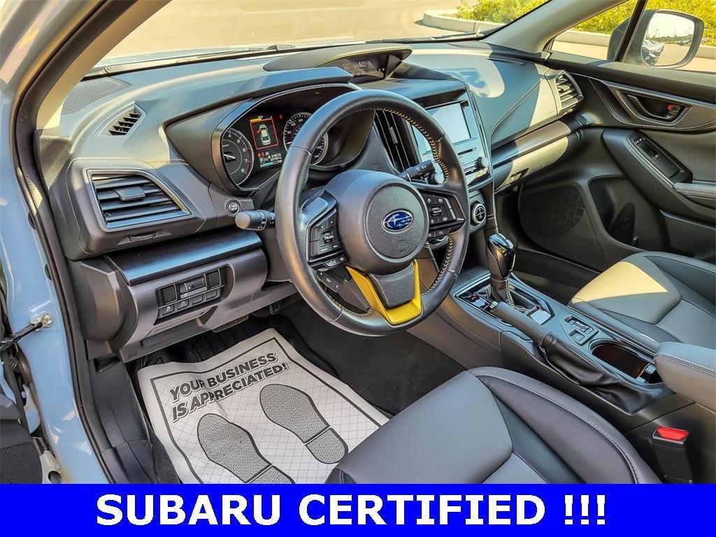 used 2023 Subaru Crosstrek car, priced at $26,400