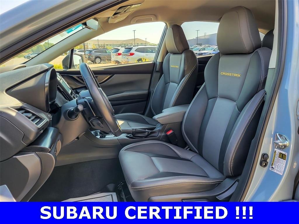 used 2023 Subaru Crosstrek car, priced at $26,400