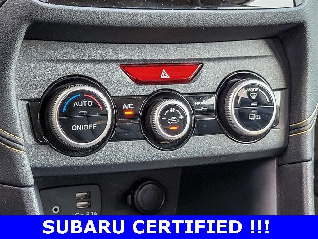 used 2023 Subaru Crosstrek car, priced at $26,400