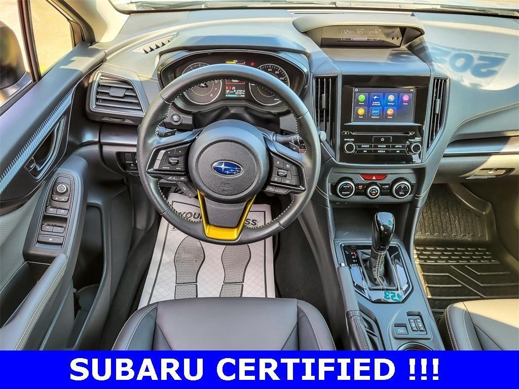 used 2023 Subaru Crosstrek car, priced at $26,400