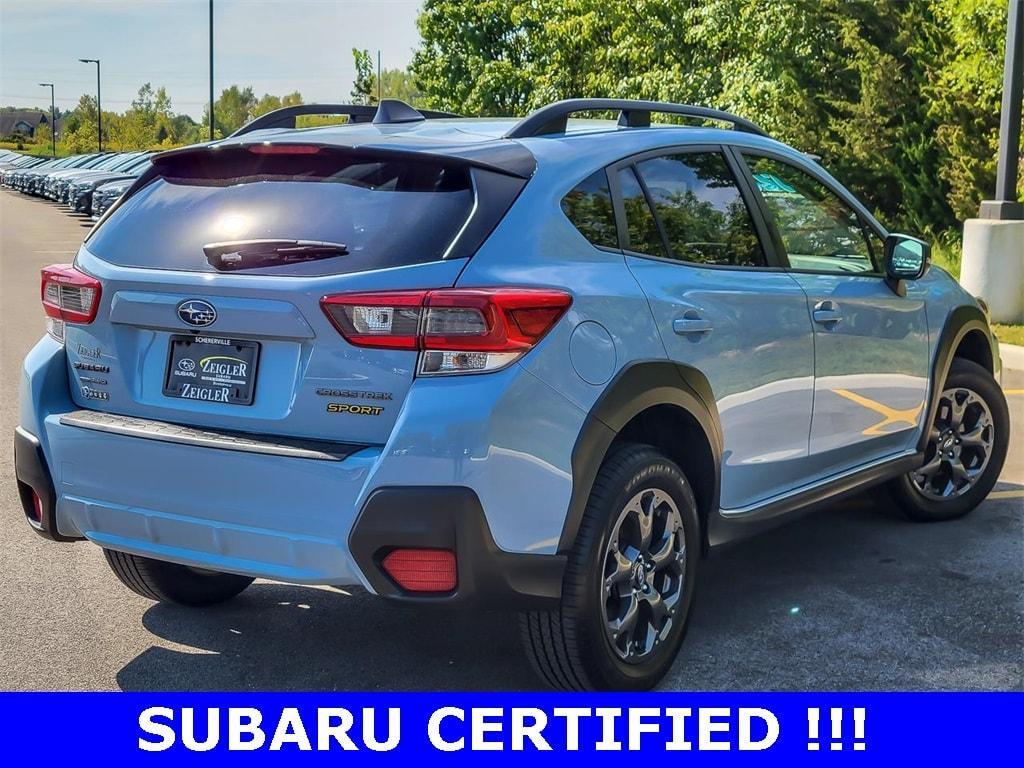 used 2023 Subaru Crosstrek car, priced at $26,400
