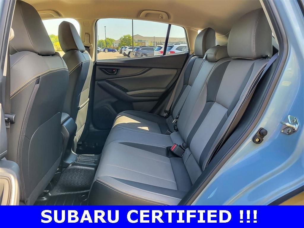 used 2023 Subaru Crosstrek car, priced at $26,400