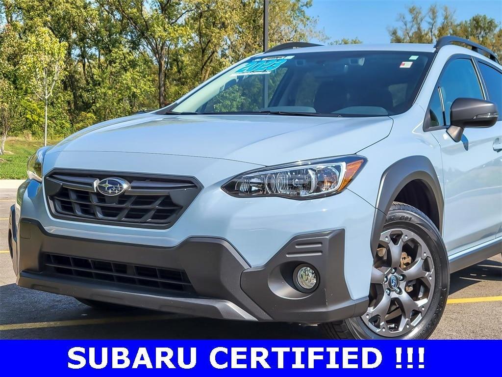 used 2023 Subaru Crosstrek car, priced at $26,400