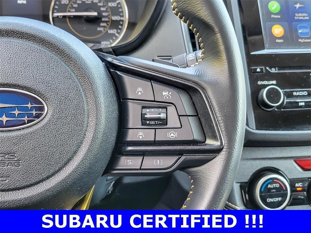 used 2023 Subaru Crosstrek car, priced at $26,400