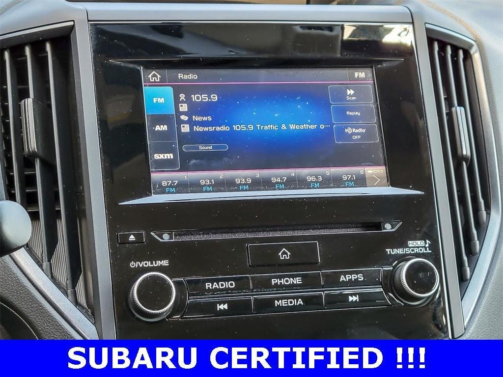 used 2023 Subaru Crosstrek car, priced at $26,400