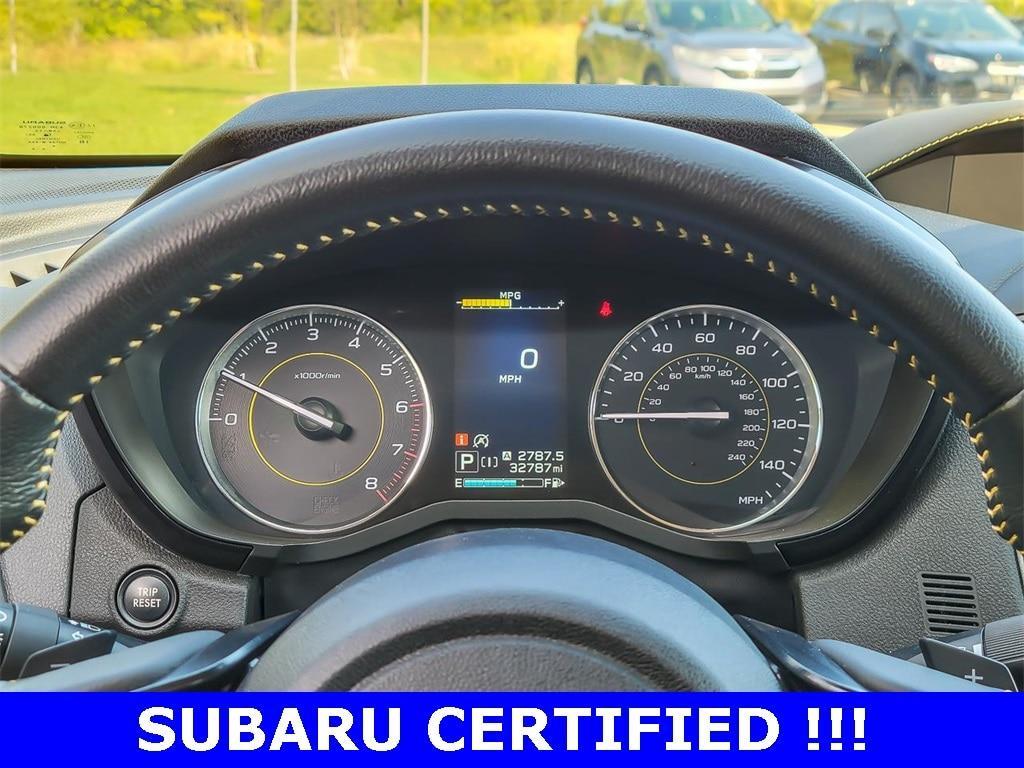 used 2023 Subaru Crosstrek car, priced at $26,400