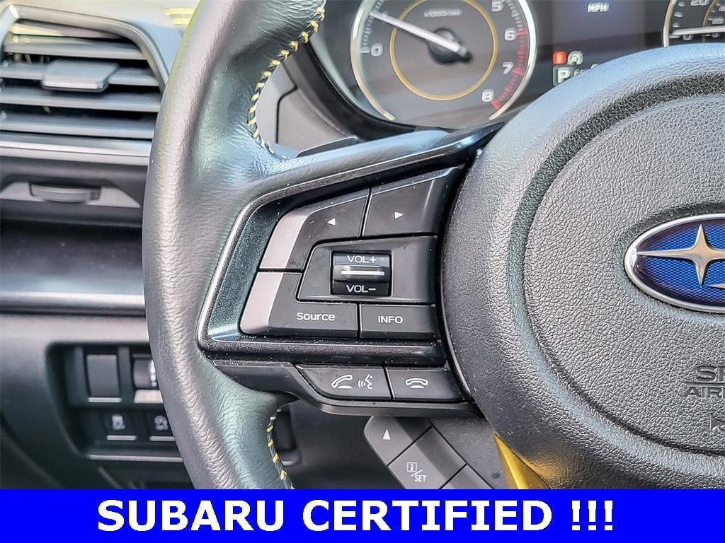 used 2023 Subaru Crosstrek car, priced at $26,400