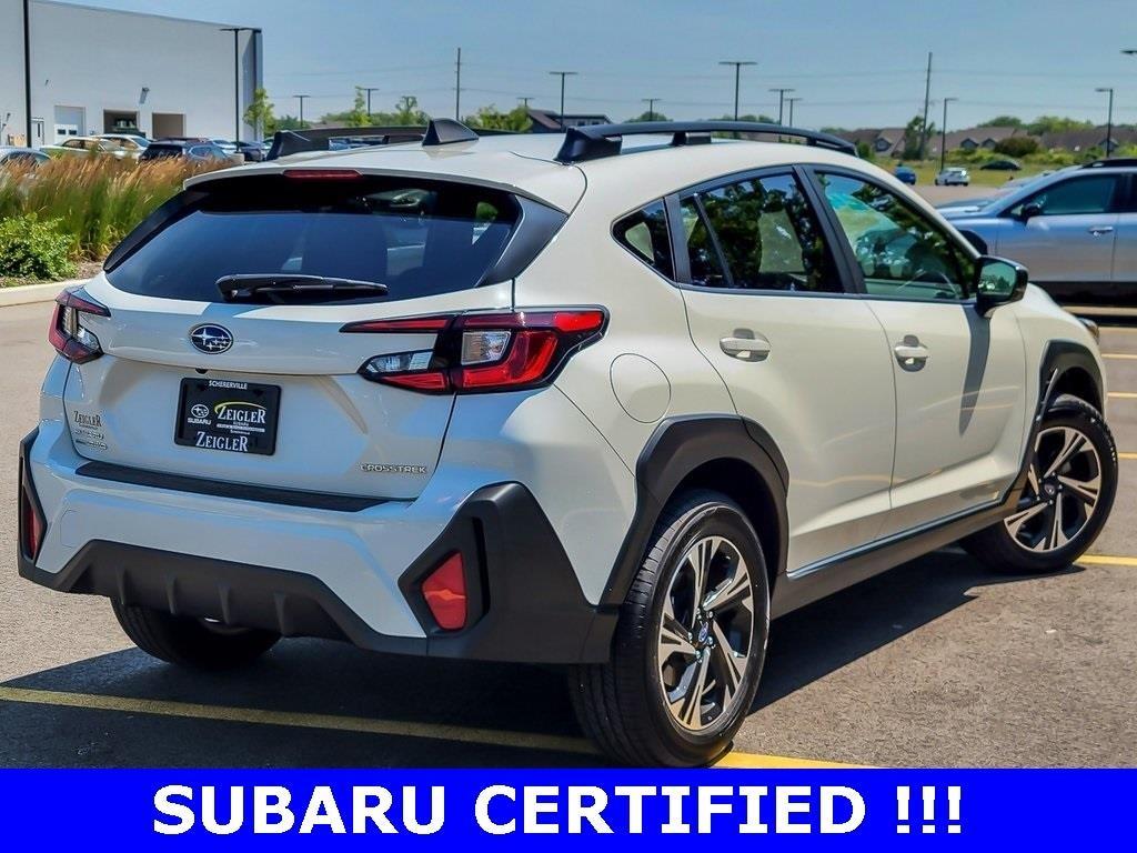 used 2024 Subaru Crosstrek car, priced at $27,600
