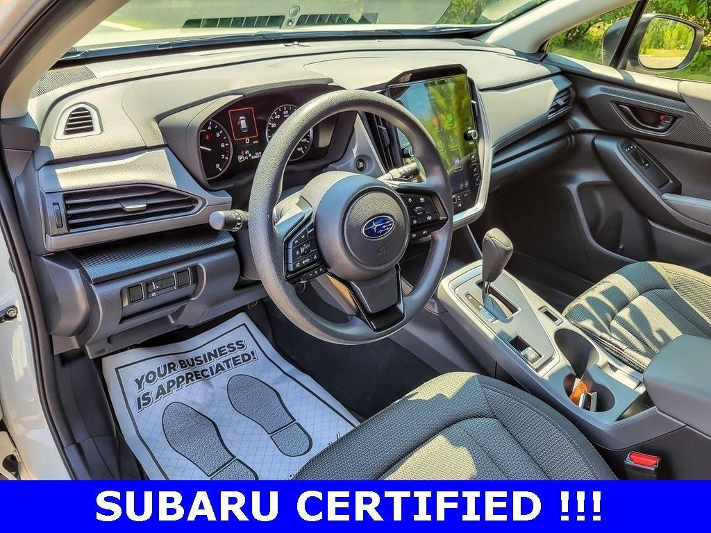 used 2024 Subaru Crosstrek car, priced at $27,600
