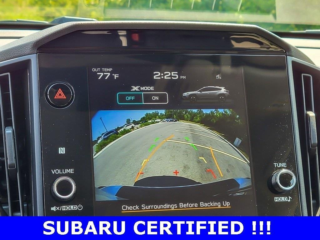 used 2024 Subaru Crosstrek car, priced at $27,600