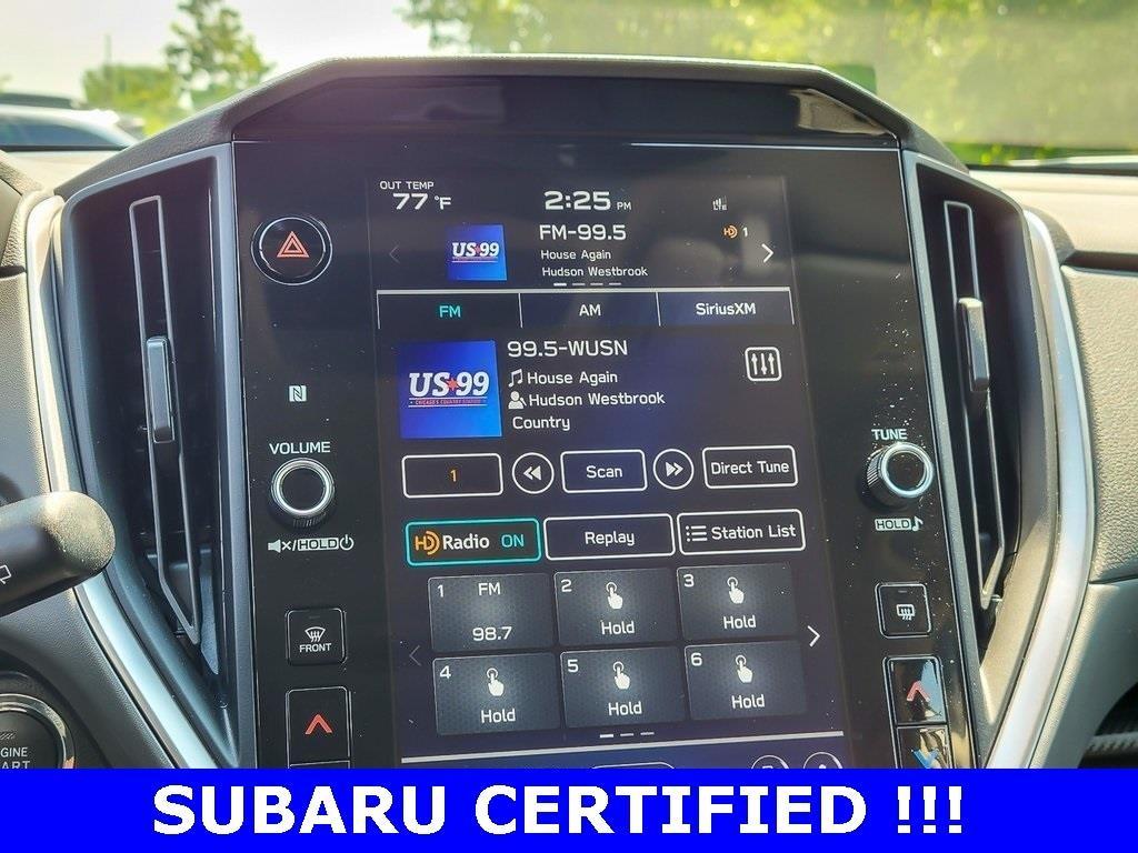 used 2024 Subaru Crosstrek car, priced at $27,600