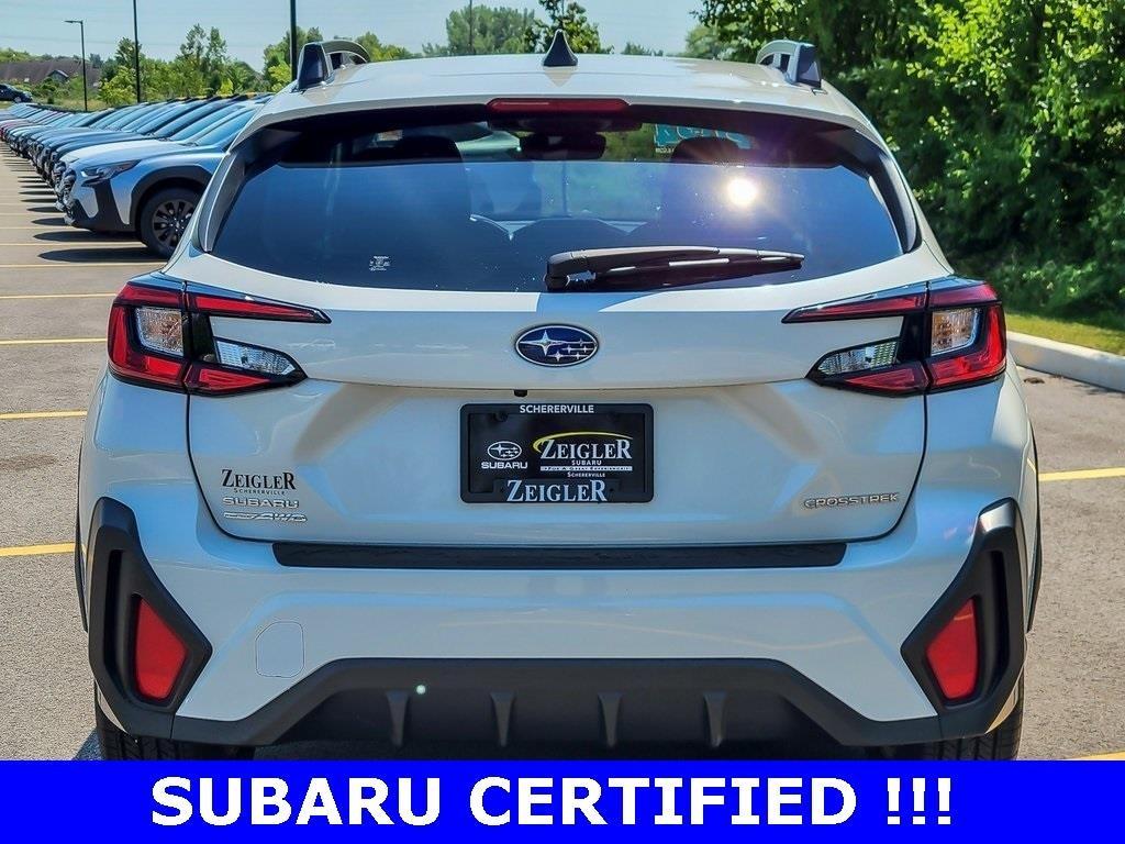 used 2024 Subaru Crosstrek car, priced at $27,600