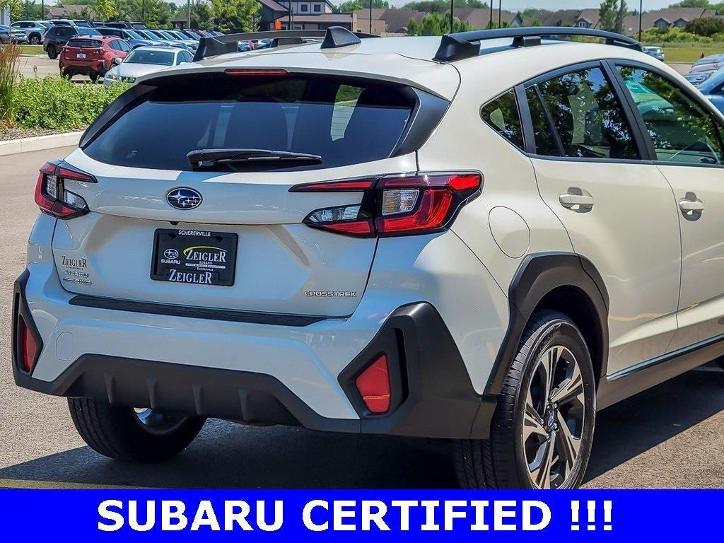 used 2024 Subaru Crosstrek car, priced at $27,600