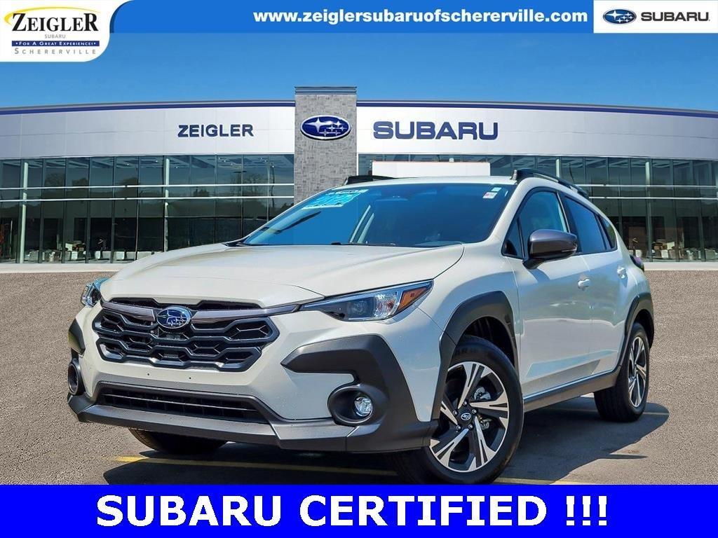 used 2024 Subaru Crosstrek car, priced at $27,600