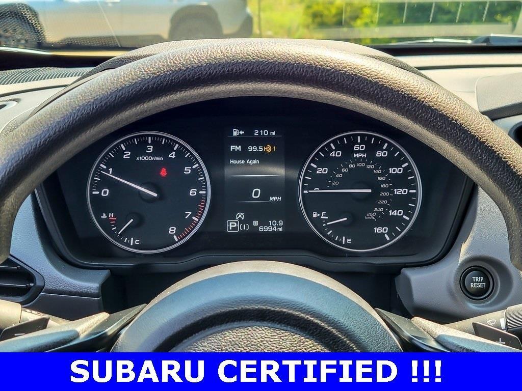 used 2024 Subaru Crosstrek car, priced at $27,600