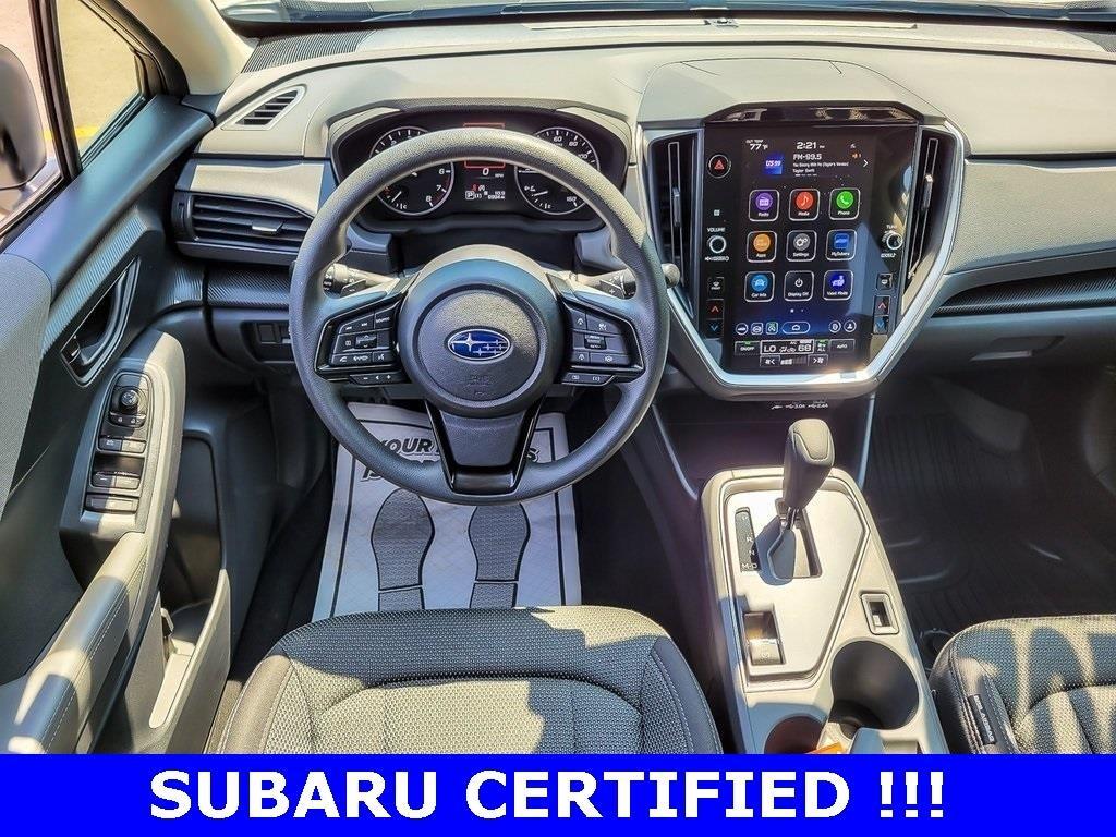 used 2024 Subaru Crosstrek car, priced at $27,600