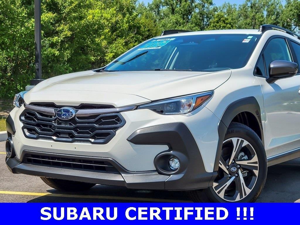 used 2024 Subaru Crosstrek car, priced at $27,600