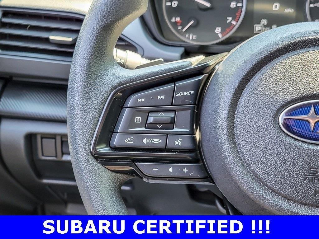 used 2024 Subaru Crosstrek car, priced at $27,600
