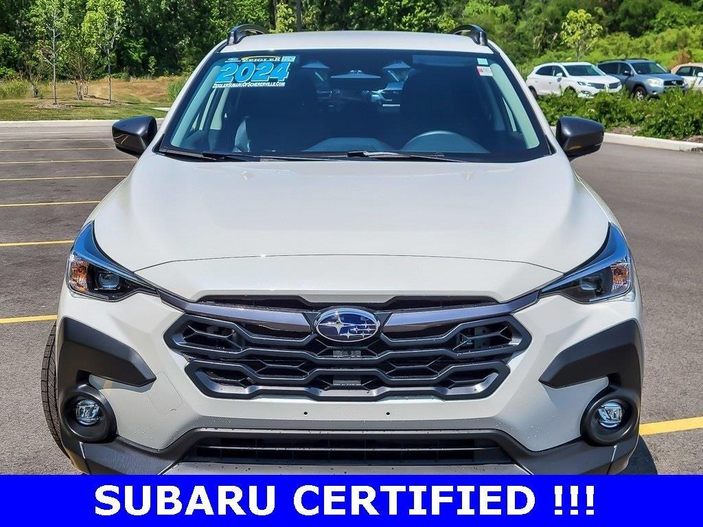 used 2024 Subaru Crosstrek car, priced at $27,600