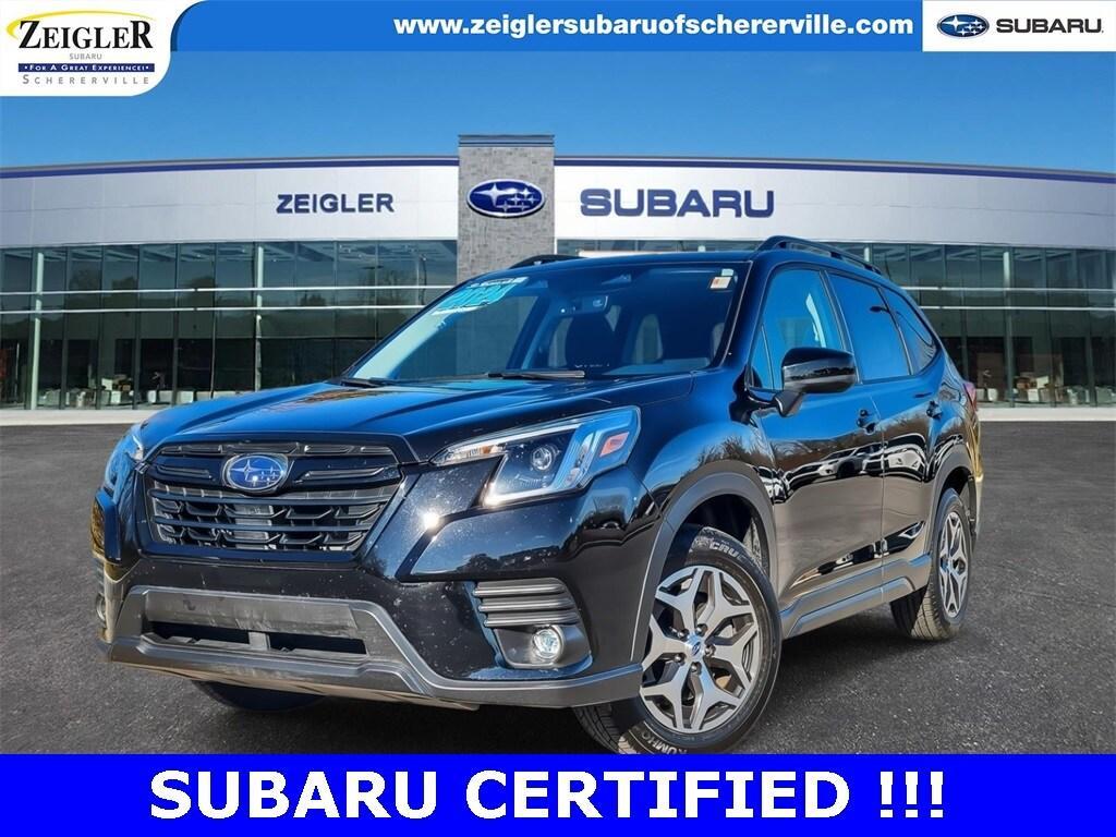 used 2024 Subaru Forester car, priced at $27,400