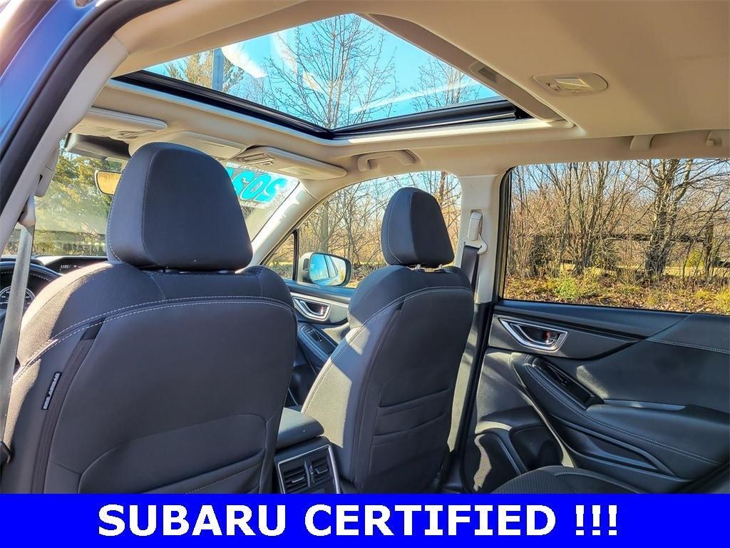 used 2024 Subaru Forester car, priced at $27,400