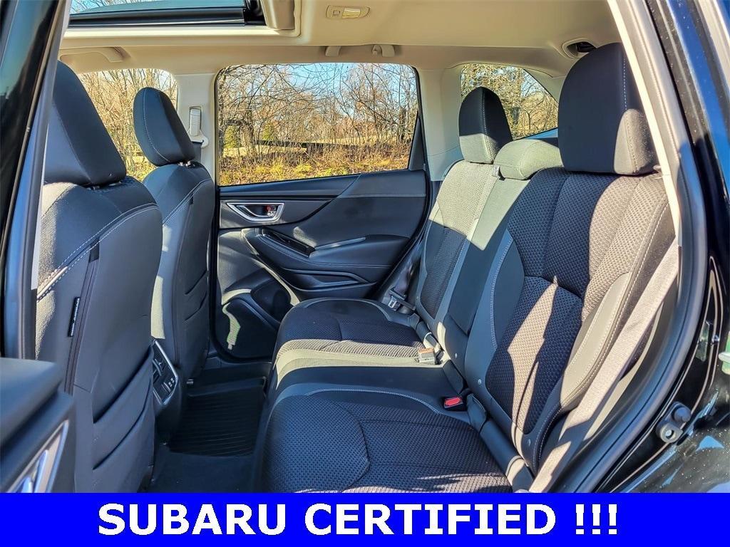 used 2024 Subaru Forester car, priced at $27,400