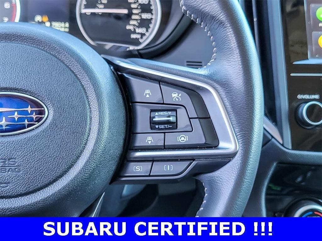 used 2024 Subaru Forester car, priced at $27,400