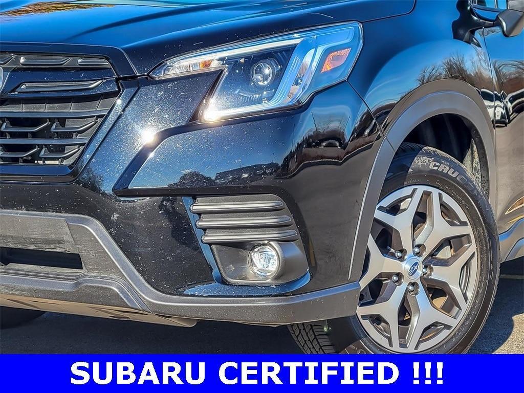 used 2024 Subaru Forester car, priced at $27,400