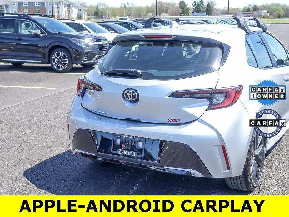used 2023 Toyota Corolla Hatchback car, priced at $26,791
