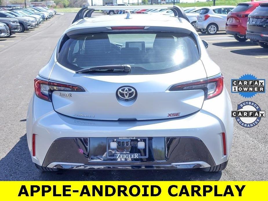 used 2023 Toyota Corolla Hatchback car, priced at $26,791