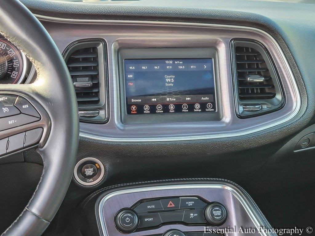 used 2018 Dodge Challenger car, priced at $19,300