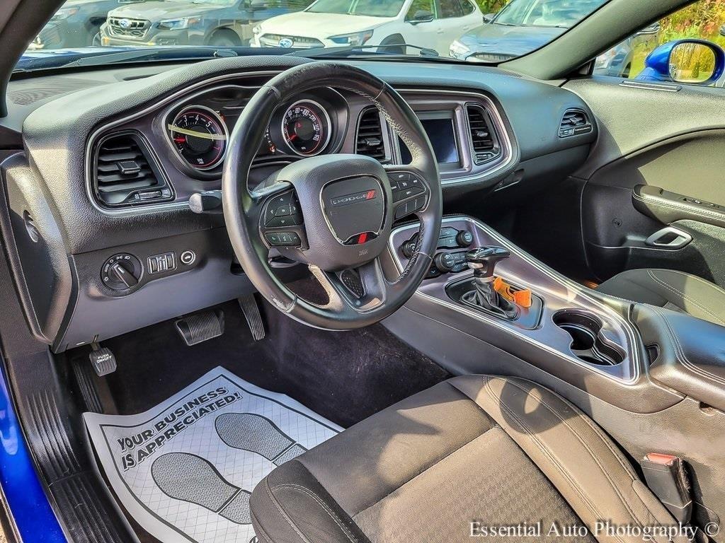 used 2018 Dodge Challenger car, priced at $19,300