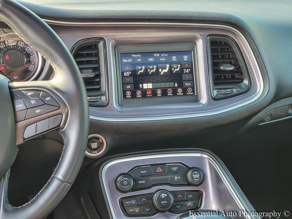 used 2018 Dodge Challenger car, priced at $19,300