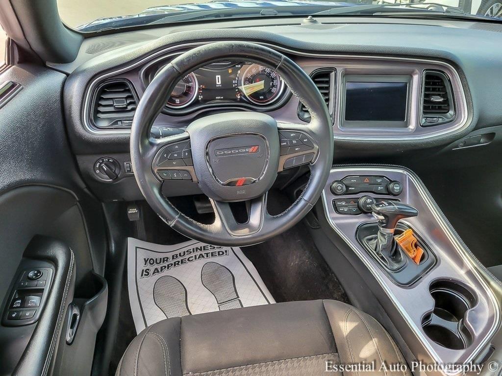 used 2018 Dodge Challenger car, priced at $19,300